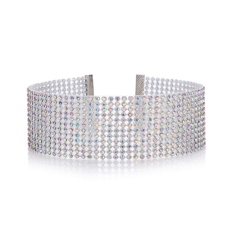 Diamond Necklace Clavicle Chain Neck Chain